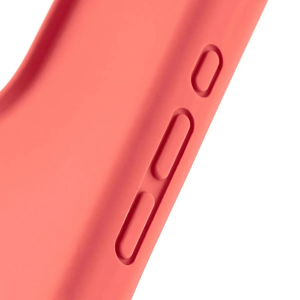 Чехол защитный uBear Touch Mag Case iPhone 16 Pro Max, софт-тач, коралловый